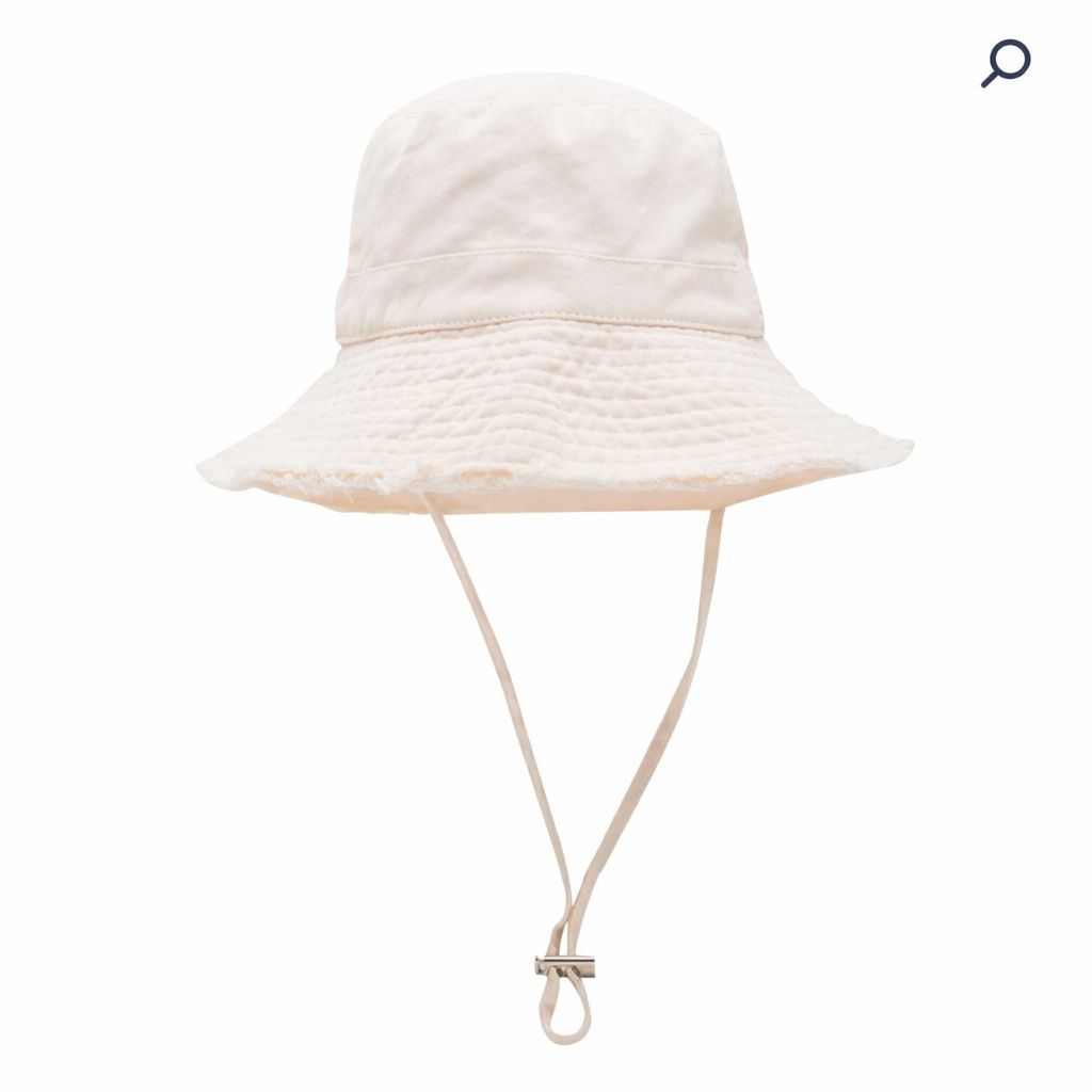 658f0cf3-86a5-491a-929f-43a4d505319a High-quality bucket hat - OffWhite – תמונה 1