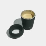 ⁦topl branded thermal cup - Black⁩ – תמונה ⁦2⁩