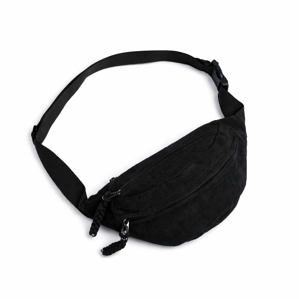 ChatGPT Image Feb 18, 2026, 01_03_44 PM Special corduroy pouch -Black – תמונה 1