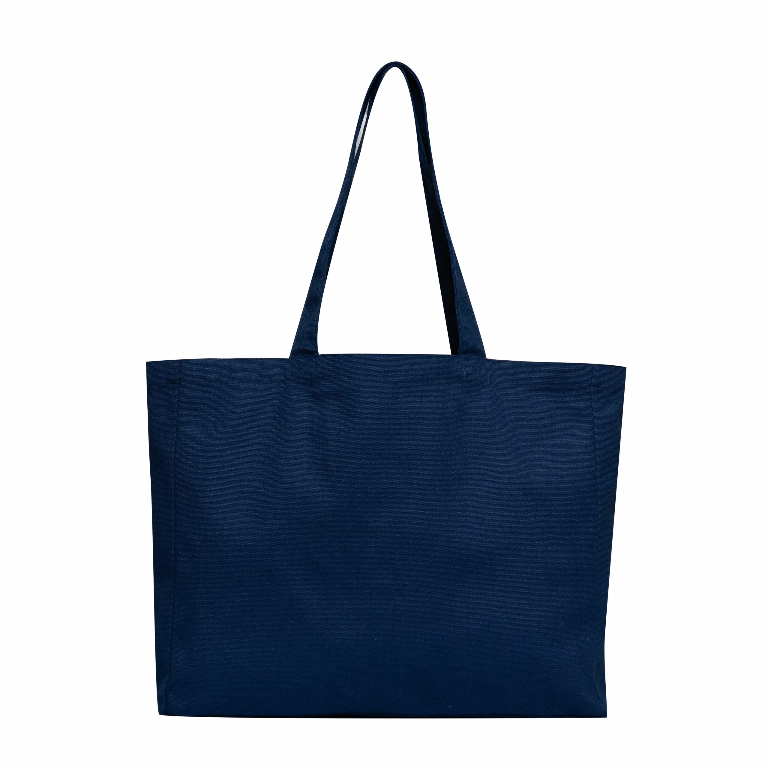 HELSINKI3 Canvas Tote – Helsinki Model- Navy Blue – תמונה 1