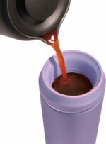 ⁦topl branded thermal cup - Lavender⁩ – תמונה ⁦2⁩