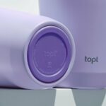 ⁦topl branded thermal cup - Lavender⁩ – תמונה ⁦3⁩