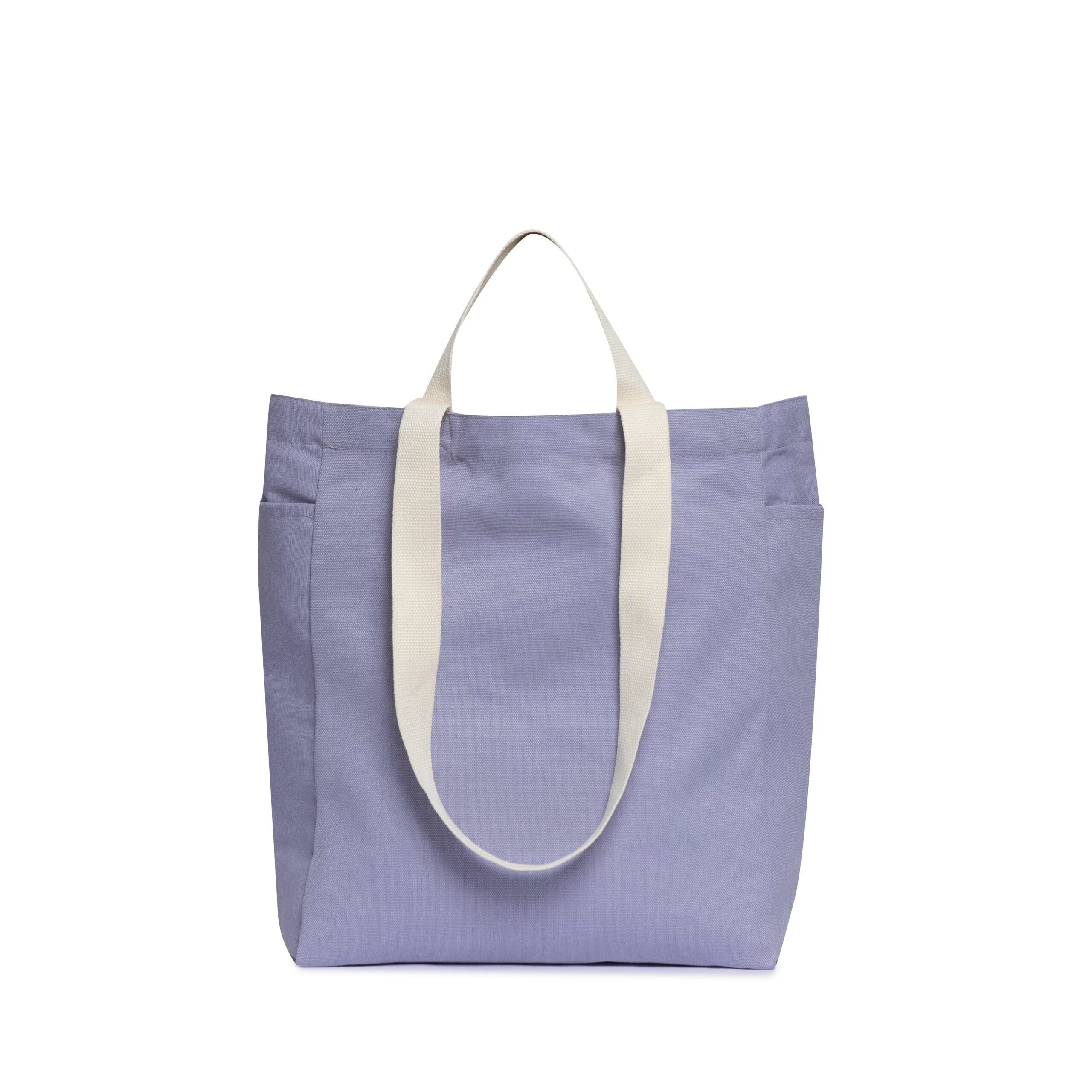 LILACH Canvas bag - Bogota model - Purple Lilach – תמונה 1