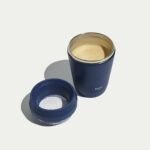 ⁦topl branded thermal cup - Navy⁩ – תמונה ⁦3⁩