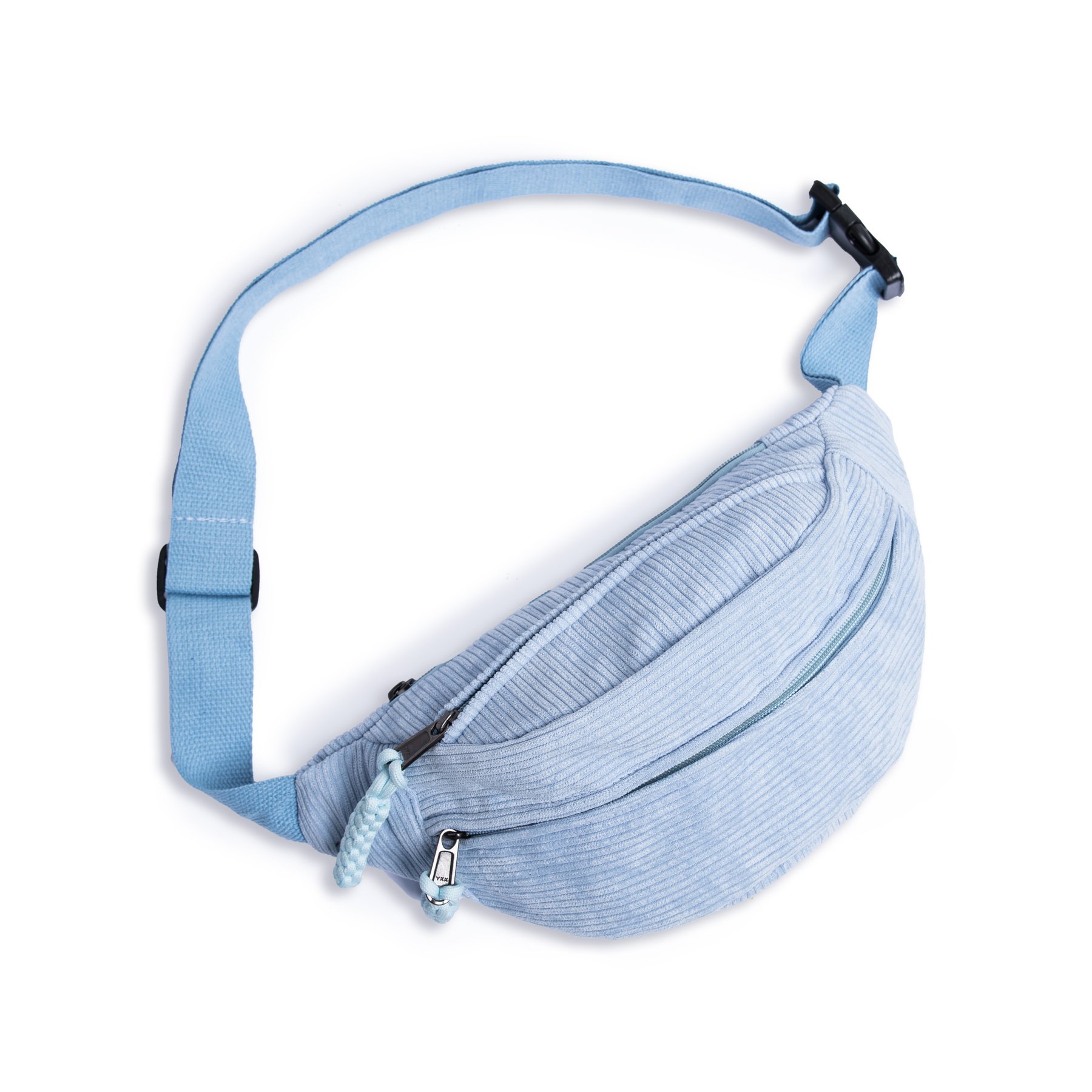 PB4 Special corduroy pouch - Light Blue – תמונה 1