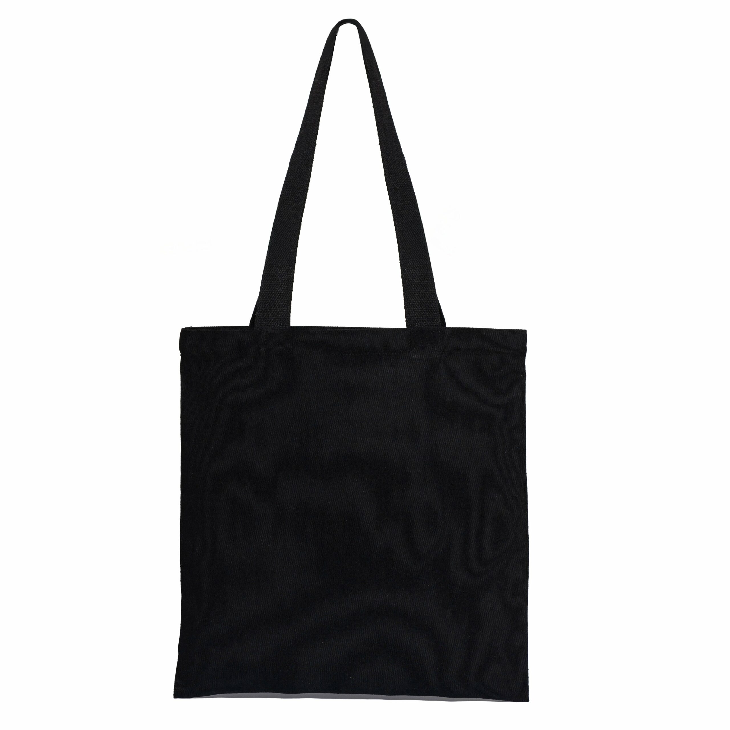PBLACK Canvas bag - Palermo model - Black – תמונה 1