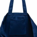 ⁦Canvas bag - Palermo model - Navy Blue⁩ – תמונה ⁦2⁩