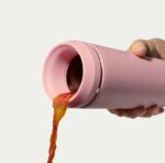 ⁦topl branded thermal cup - Pink⁩ – תמונה ⁦2⁩