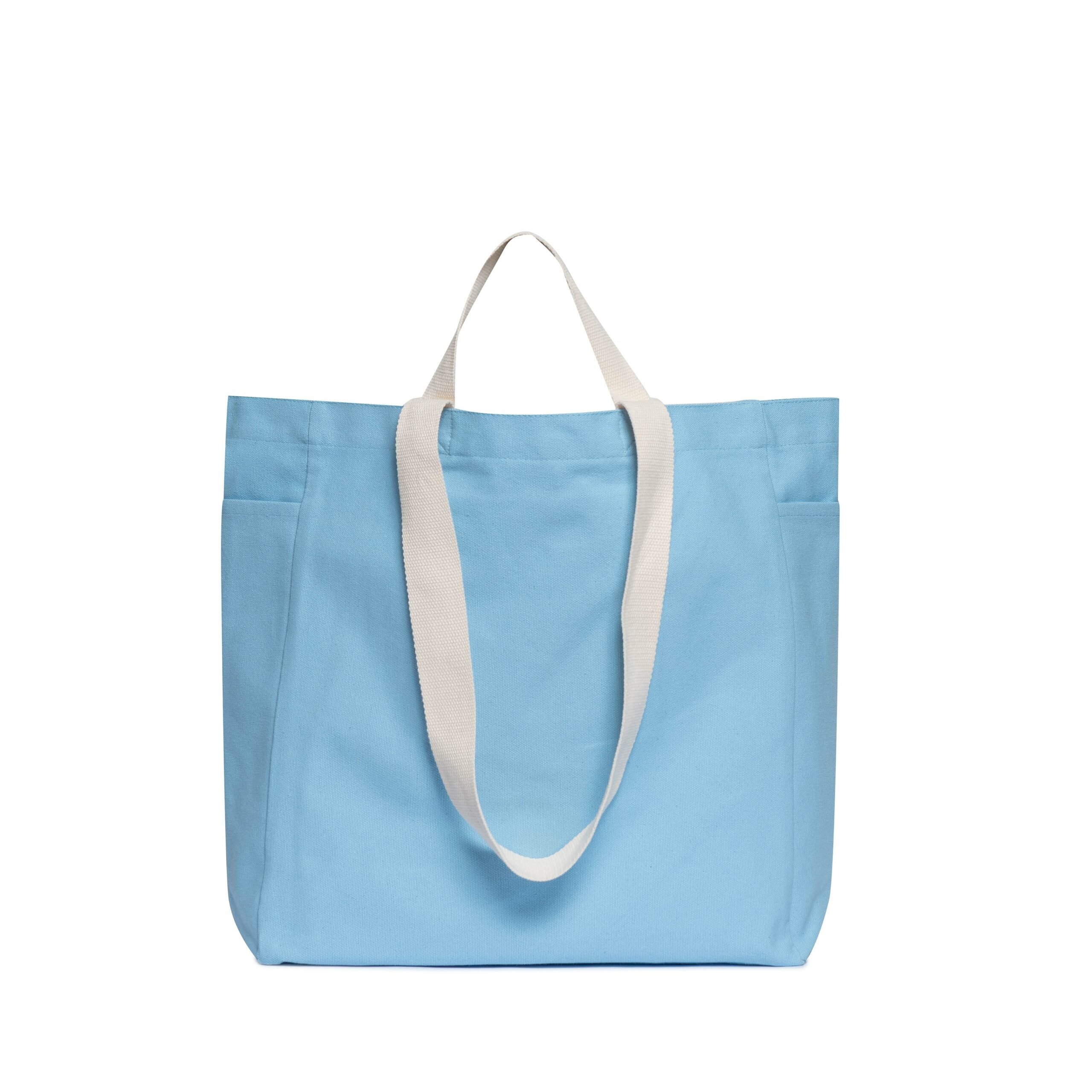 TCHELET Canvas bag - Bogota model - Light blue – תמונה 1