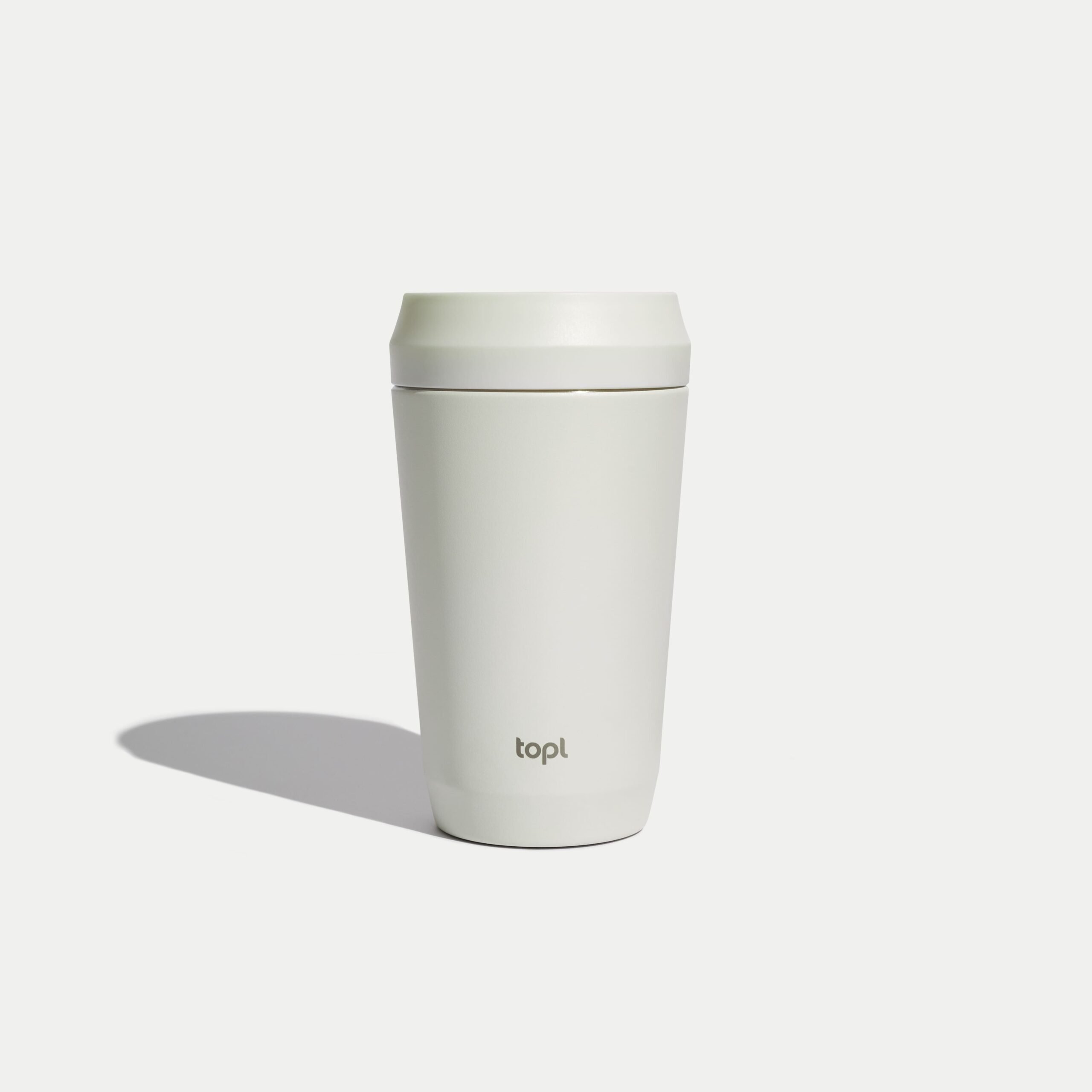 W1 topl branded thermal cup - Salt – תמונה 1