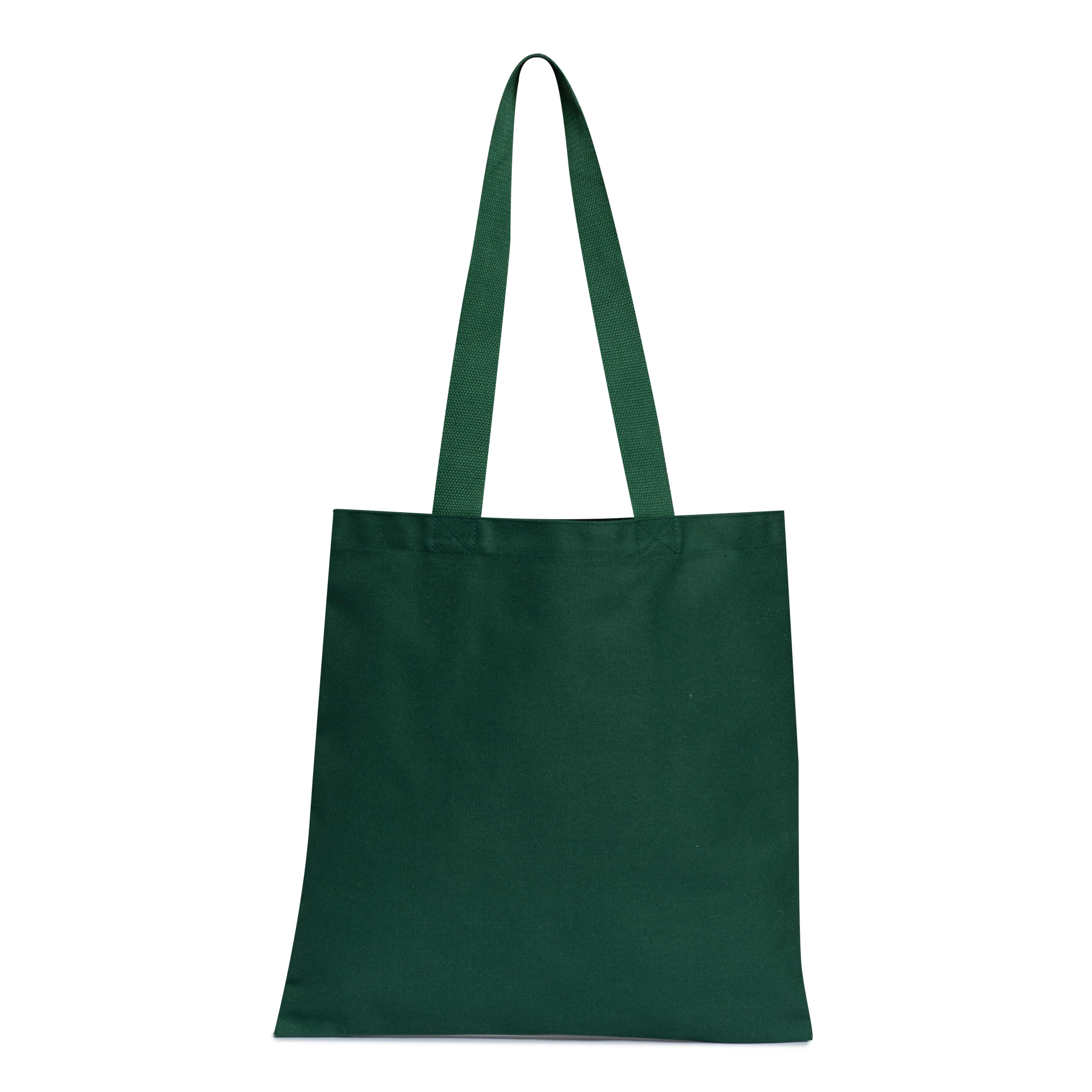 promoteam-181-1 (1) Canvas bag - Palermo model - Green Bottle – תמונה 1
