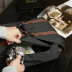 ⁦VintPack-TA1 22L Laptop Backpack 22L By tomtoc⁩ – תמונה ⁦15⁩