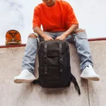 ⁦VintPack-TA1 22L Laptop Backpack 22L By tomtoc⁩ – תמונה ⁦2⁩